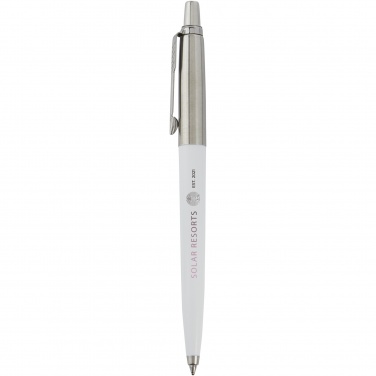 Logo trade promotional merchandise photo of: Parker Jotter Recycled ballpoint pen