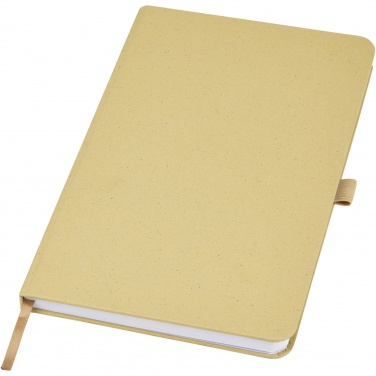 Logotrade business gift image of: Fabianna crush paper hard cover notebook