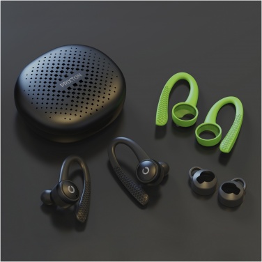Logo trade promotional merchandise image of: Prixton TWS160S sport Bluetooth® 5.0 earbuds