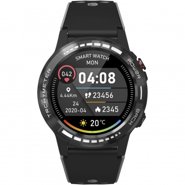 Logotrade promotional merchandise picture of: Prixton Smartwatch GPS SW37