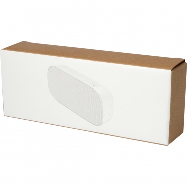 Logo trade advertising product photo of: Stark 2.0 5W recycled plastic IPX5 Bluetooth® speaker