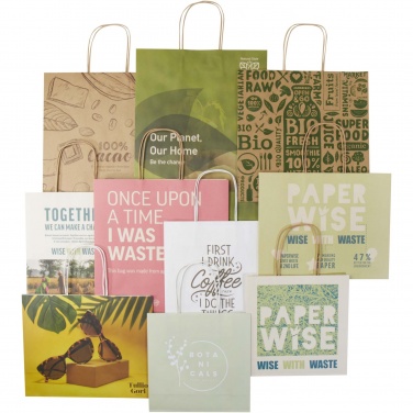 Logotrade promotional merchandise photo of: Agricultural waste and kraft paper bags sample box
