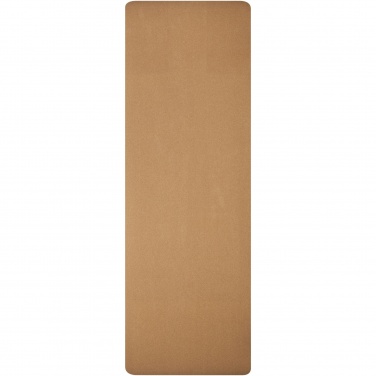 Logotrade promotional product picture of: Trikona cork yoga mat