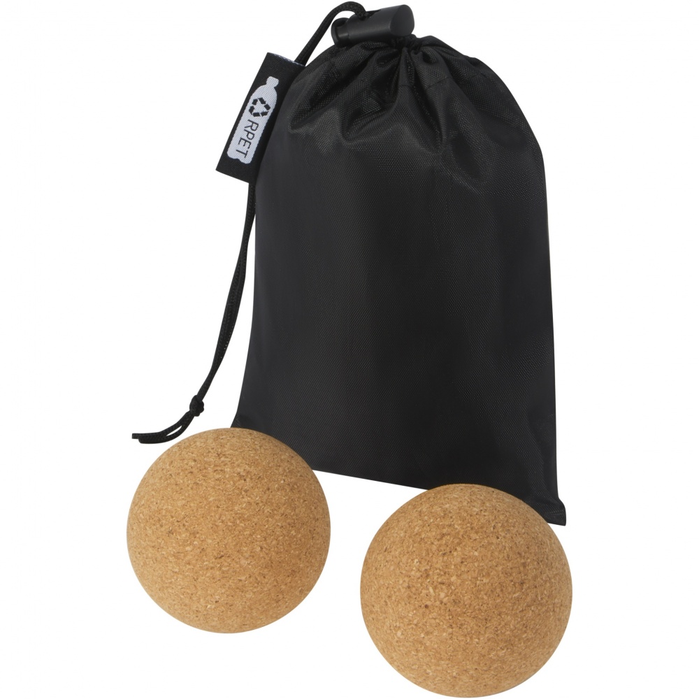 Logotrade corporate gift picture of: Trikona cork yoga ball