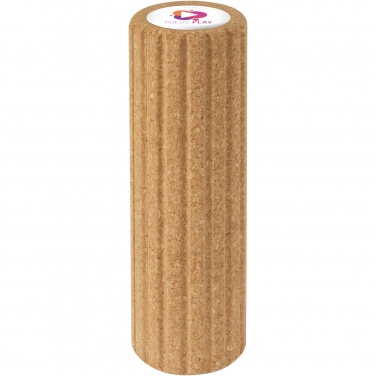 Logotrade promotional merchandise picture of: Trikona cork yoga roller