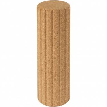 Logo trade promotional item photo of: Trikona cork yoga roller