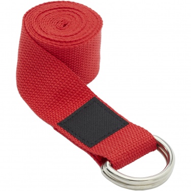Logo trade promotional giveaways picture of: Virabha RPET yoga strap