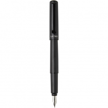 Logo trade corporate gifts picture of: Lucetta recycled aluminium fountain pen