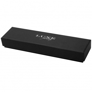 Logo trade promotional giveaways picture of: Lucetta recycled aluminium fountain pen
