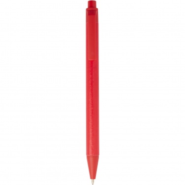 Logotrade advertising product picture of: Chartik monochromatic recycled paper ballpoint pen with matte finish