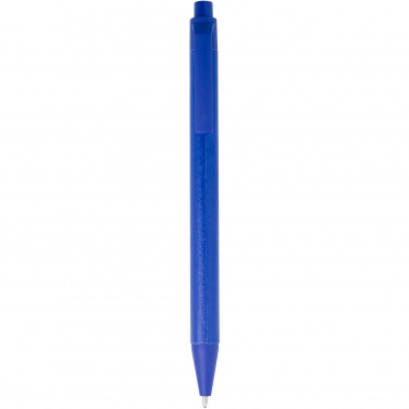 Logotrade corporate gifts photo of: Chartik monochromatic recycled paper ballpoint pen with matte finish