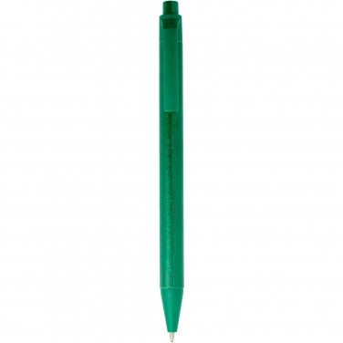 Logotrade promotional item image of: Chartik monochromatic recycled paper ballpoint pen with matte finish