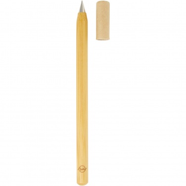 Logotrade business gift image of: Perie bamboo inkless pen