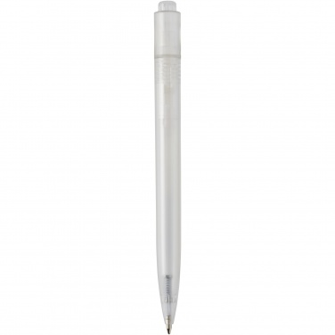 Logo trade corporate gifts image of: Thalaasa ocean-bound plastic ballpoint pen