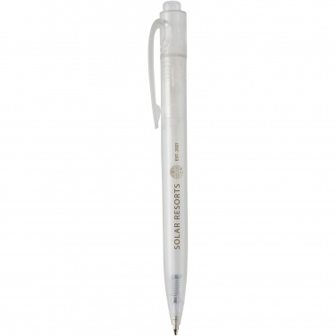 Logo trade promotional product photo of: Thalaasa ocean-bound plastic ballpoint pen