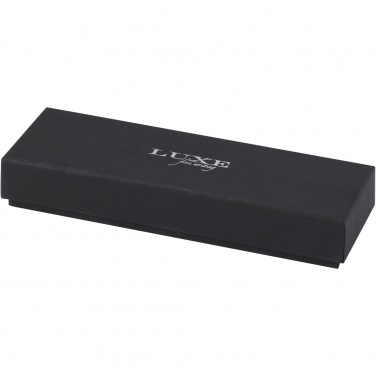 Logo trade promotional product photo of: Lucetto recycled aluminium ballpoint and rollerball pen gift set