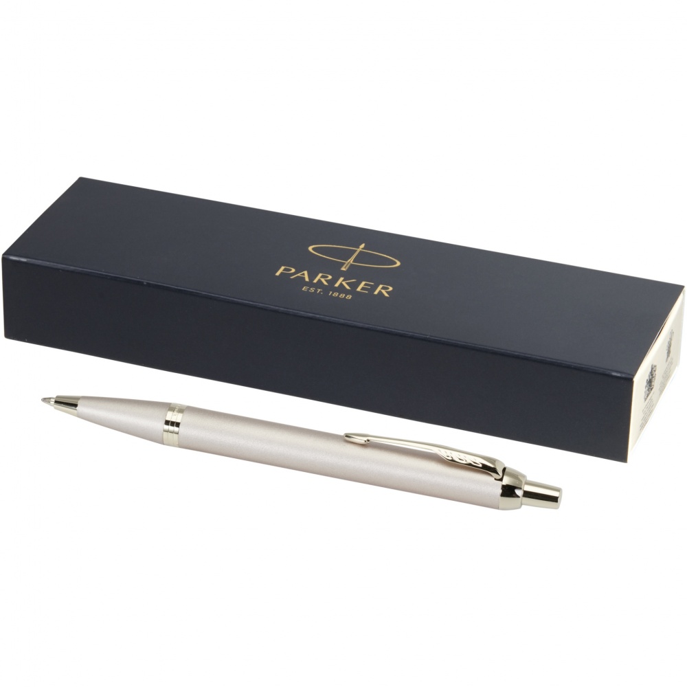 Logo trade promotional item photo of: Parker IM ballpoint pen