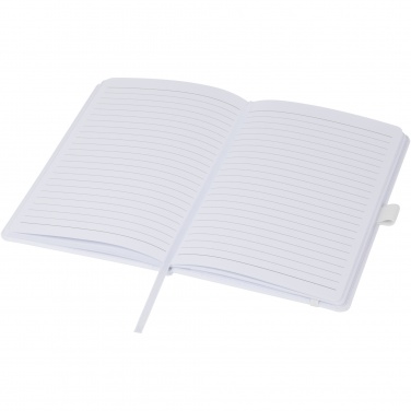 Logo trade advertising products picture of: Thalaasa ocean-bound plastic hardcover notebook