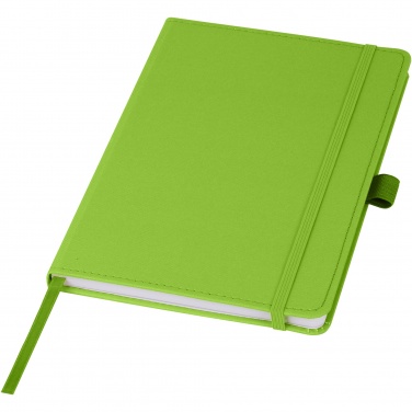 Logo trade promotional gifts image of: Thalaasa ocean-bound plastic hardcover notebook