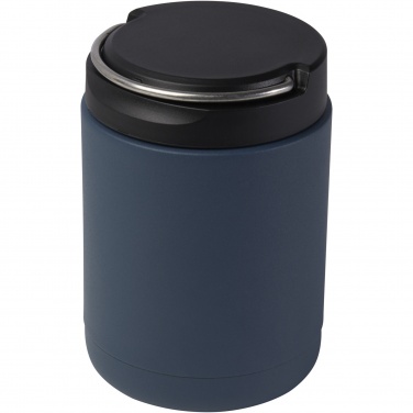 Logo trade promotional gifts image of: Doveron 500 ml recycled stainless steel insulated lunch pot