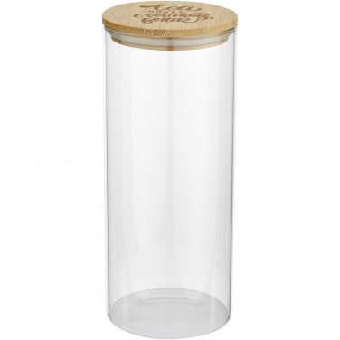 Logo trade promotional giveaways picture of: Boley 940 ml glass food container
