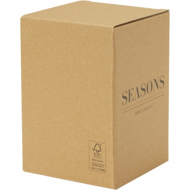 Logo trade promotional merchandise picture of: Boley 550 ml glass food container