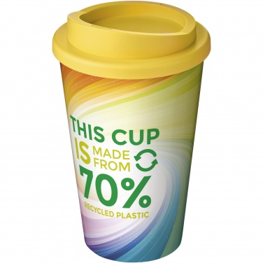 Logotrade advertising products photo of: Brite-Americano® Eco 350 ml insulated tumbler
