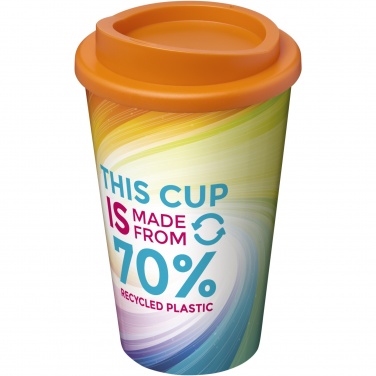 Logo trade promotional merchandise photo of: Brite-Americano® Eco 350 ml insulated tumbler