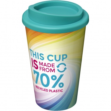 Logotrade promotional giveaways photo of: Brite-Americano® Eco 350 ml insulated tumbler