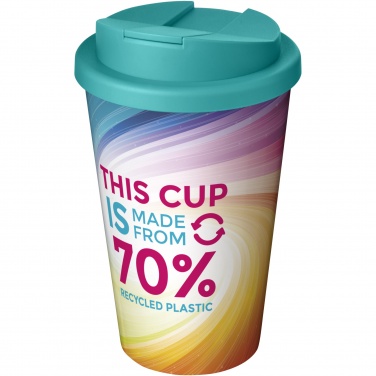 Logotrade corporate gifts photo of: Brite-Americano® Eco 350 ml spill-proof insulated tumbler