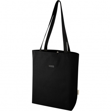 Logotrade promotional product image of: Joey GRS recycled canvas versatile tote bag 14L