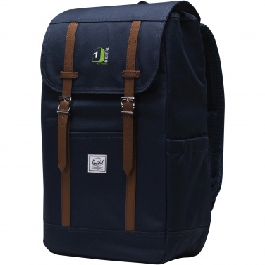 Logotrade corporate gift image of: Herschel Retreat™ recycled laptop backpack 23L