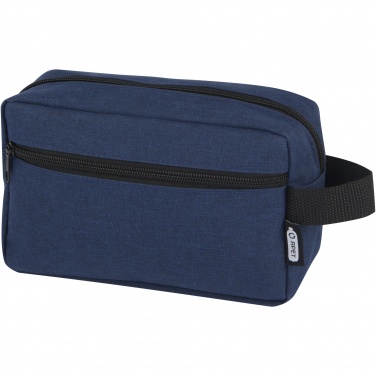 Logo trade promotional products image of: Ross GRS RPET toiletry bag 1.5L