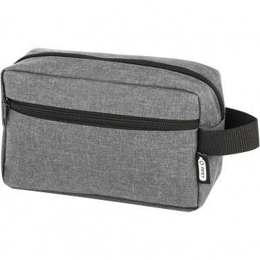 Logotrade promotional product picture of: Ross GRS RPET toiletry bag 1.5L
