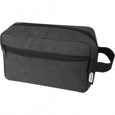 Logo trade promotional gifts picture of: Ross GRS RPET toiletry bag 1.5L