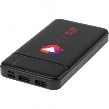 Logo trade corporate gift photo of: Loop 10.000 mAh recycled plastic power bank 
