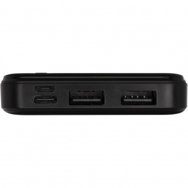 Logo trade corporate gift photo of: Loop 10.000 mAh recycled plastic power bank 