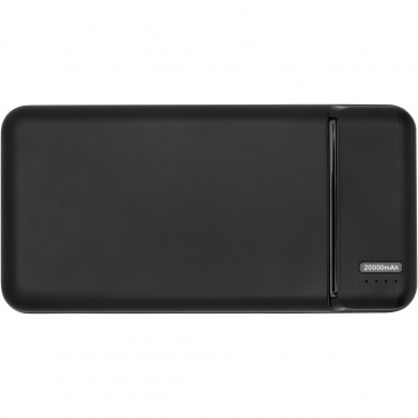 Logotrade promotional merchandise photo of: Loop 20.000 mAh recycled plastic power bank 
