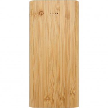 Logotrade promotional product image of: Tulda 10.000 mAh bamboo power bank