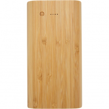 Logotrade advertising products photo of: Tulda 20.000 mAh bamboo power bank