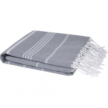 Logotrade promotional gift image of: Anna 150 g/m² hammam cotton towel 100x180 cm