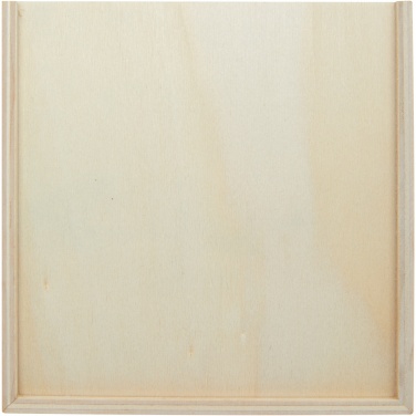 Logotrade promotional item picture of: Bark wooden puzzle