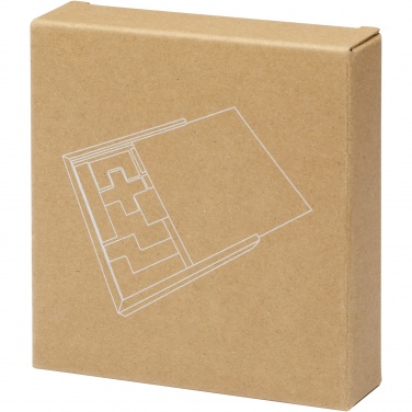 Logo trade business gift photo of: Bark wooden puzzle