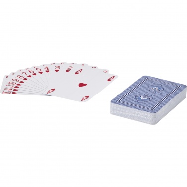 Logo trade promotional giveaways picture of: Ace playing card set