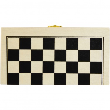 Logotrade promotional giveaways photo of: King wooden chess set