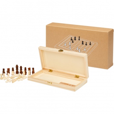 Logotrade promotional giveaway image of: King wooden chess set