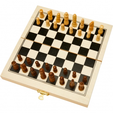 Logotrade business gift image of: King wooden chess set