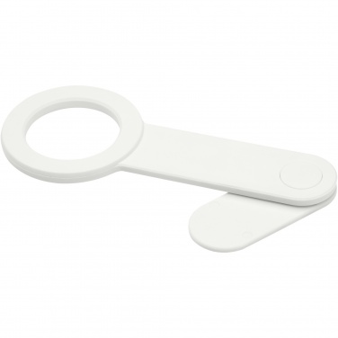 Logo trade promotional products picture of: Hook recycled plastic desktop phone holder