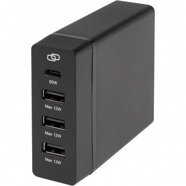 Logotrade promotional gifts photo of: ADAPT 72W recycled plastic PD power station