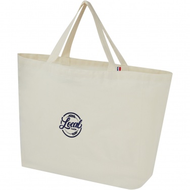 Logo trade promotional gifts picture of: Cannes 200 g/m2 recycled shopper tote bag 10L